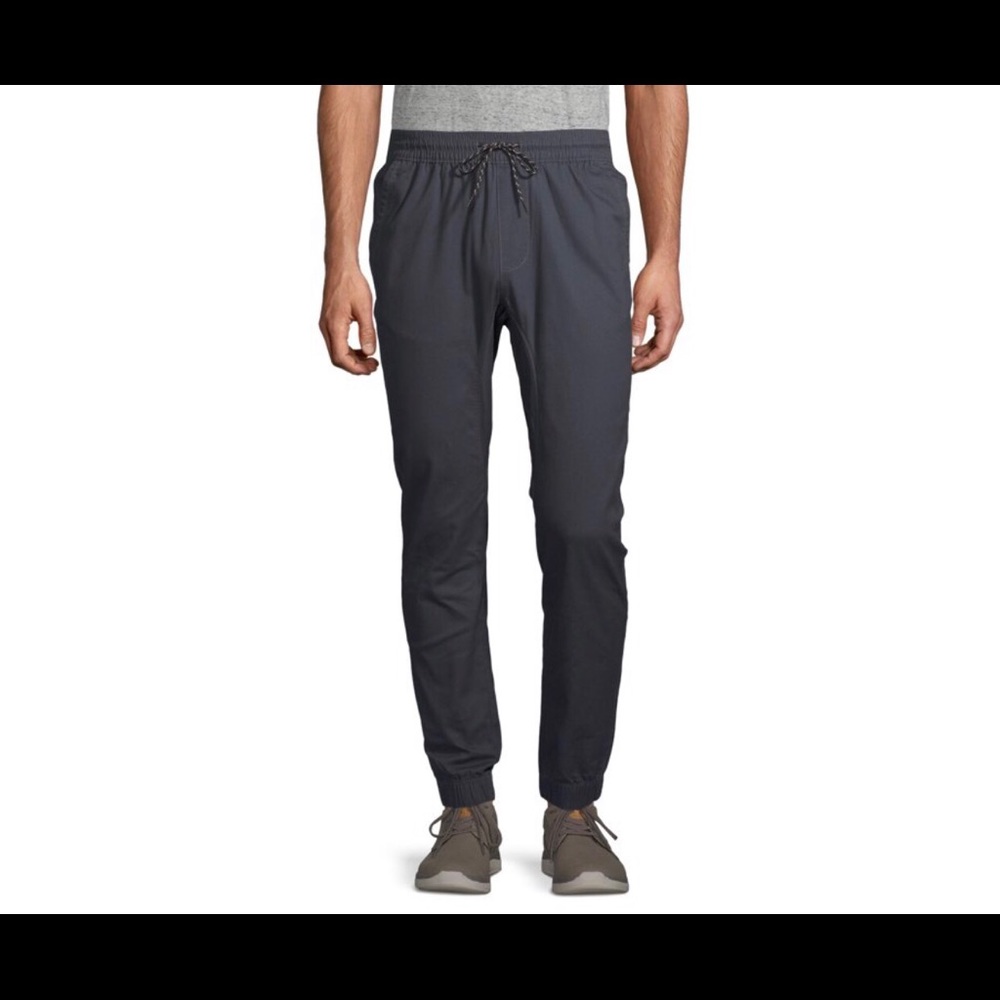 NWOT Men’s Twill Joggers